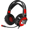 Наушники Crown CMGH-3000 Black/Red