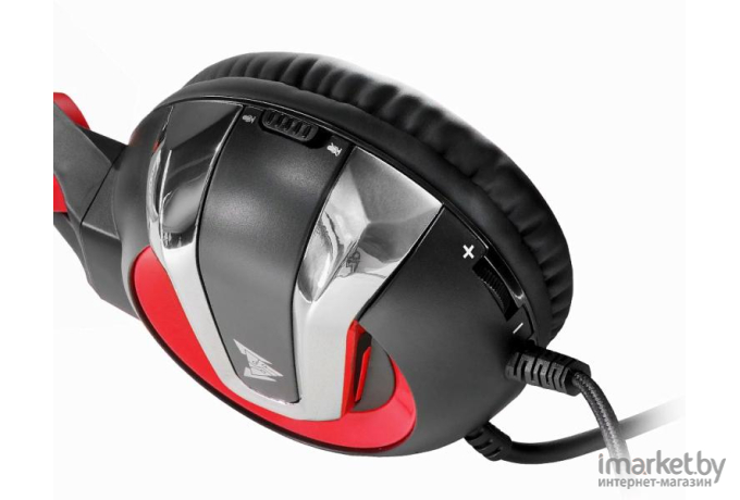 Наушники Crown CMGH-3000 Black/Red