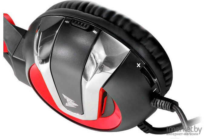 Наушники Crown CMGH-3000 Black/Red