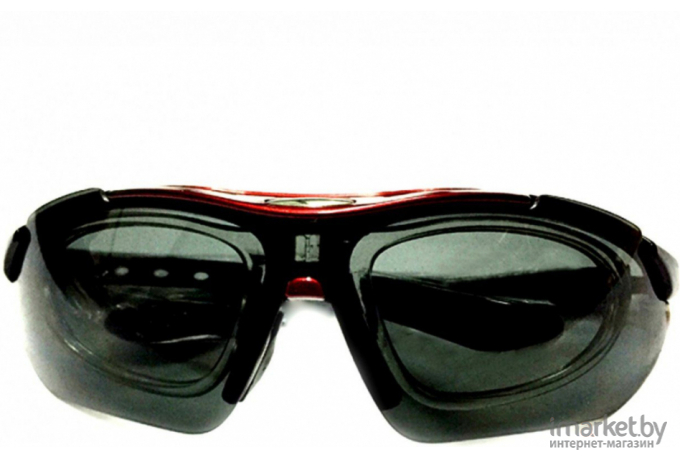 Очки солнцезащитные Bradex с 5 сменными линзами красный [SF 0154]
