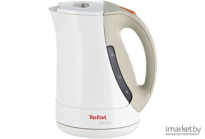 Электрочайник Tefal BF560140 Justine белый/бежевый