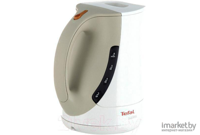 Электрочайник Tefal BF560140 Justine белый/бежевый