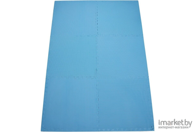 Коврик для йоги и фитнеса Bradex SF 0242 62х62х0,8 см синий