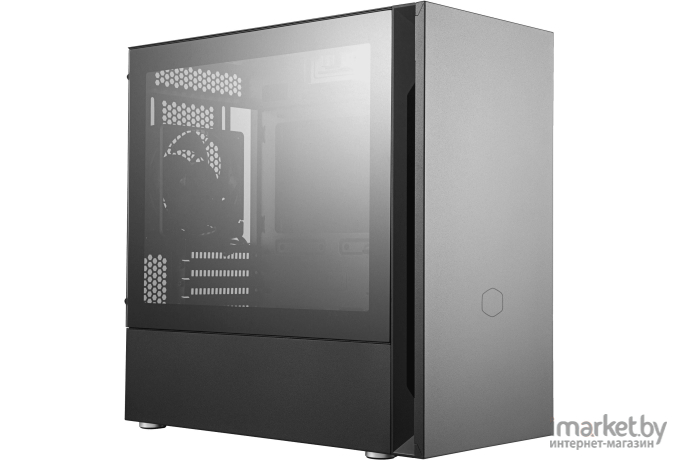 Корпус для компьютера Cooler Master Silencio S600 Glass Window [MCS-S600-KG5N-S00]