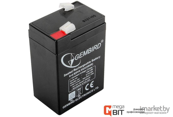 Аккумулятор для ИБП Gembird BAT-6V4.5AH