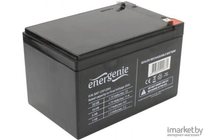 Аккумулятор для ИБП Gembird Energenie [BAT-12V12AH]