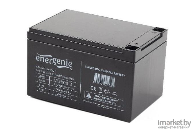 Аккумулятор для ИБП Gembird Energenie [BAT-12V12AH]