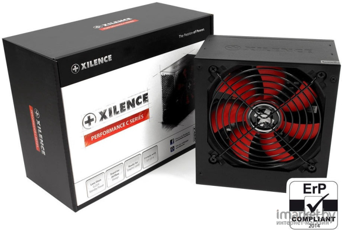 Блок питания Xilence Performance C Series 600W [XP600R6]