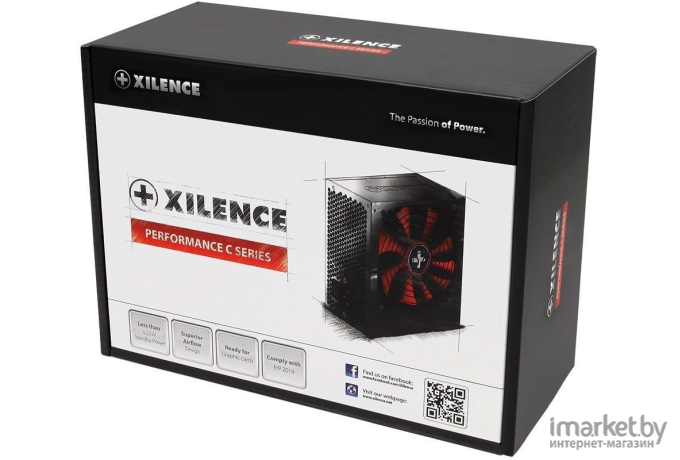 Блок питания Xilence Performance C Series 600W [XP600R6]