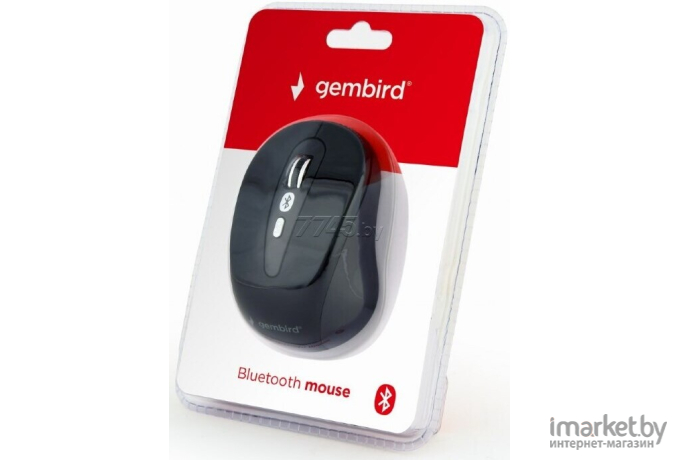 Мышь Gembird MUSWB-6B-01 черный