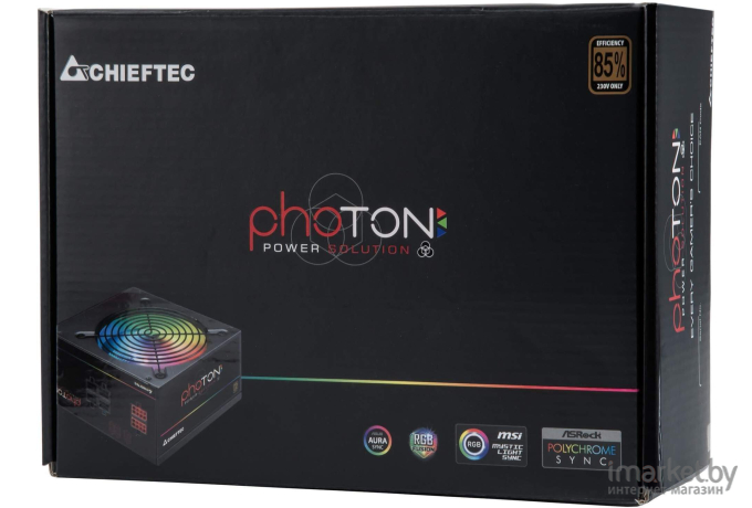 Блок питания Chieftec Photon [CTG-650C-RGB]