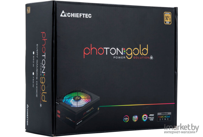 Блок питания Chieftec Photon [CTG-650C-RGB]