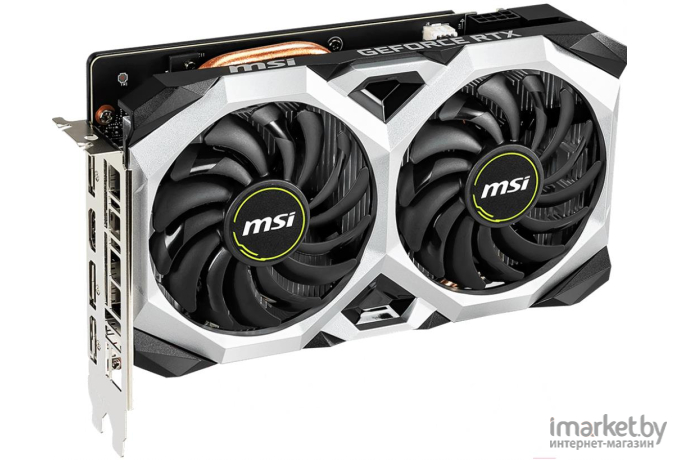 Видеокарта MSI GeForce RTX 2060 Ventus XS 6GB GDDR6