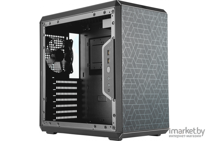 Корпус для компьютера Cooler Master Miditower Atx W/O Psu [MCB-Q500L-KANN-S00]