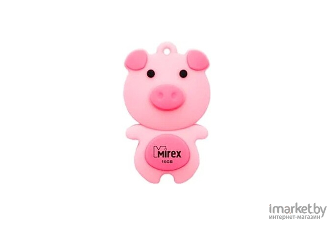 Usb flash Mirex PIG 16GB Pink [13600-KIDPIP16]