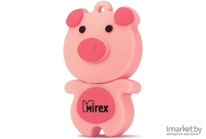 Usb flash Mirex PIG 16GB Pink [13600-KIDPIP16]