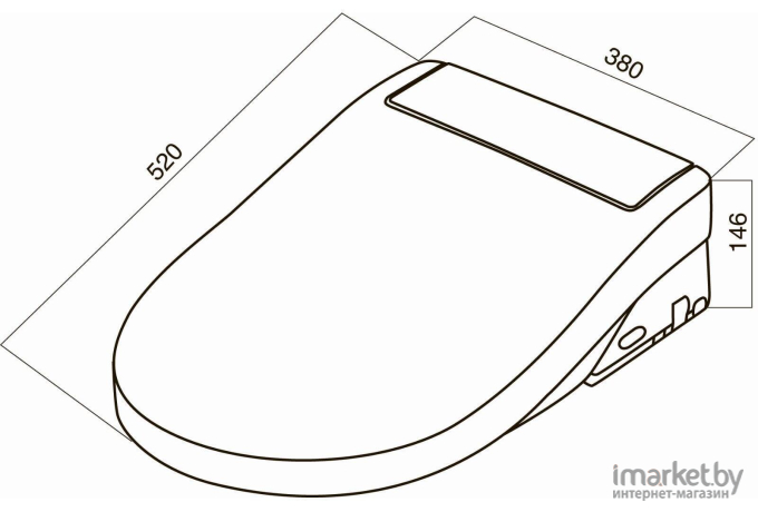 Унитаз Am.Pm Pleasure Seat [CCC7851WH]