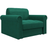 Кресло-кровать Релакс Палермо 0.8 Velutto 33 изумрудный
