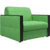 Кресло Релакс Лион 0.8 Velutto 31/венге зеленый