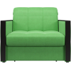 Кресло Релакс Лион 0.8 Velutto 31/венге зеленый