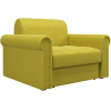 Кресло-кровать Релакс Палермо 0,8 Velutto 28 оливковый