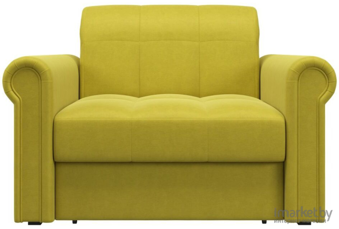 Кресло-кровать Релакс Палермо 0,8 Velutto 28 оливковый