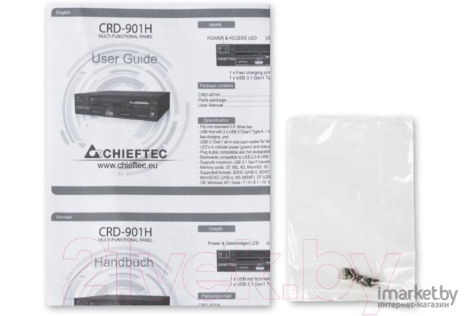Карт-ридер Chieftec CRD-901H