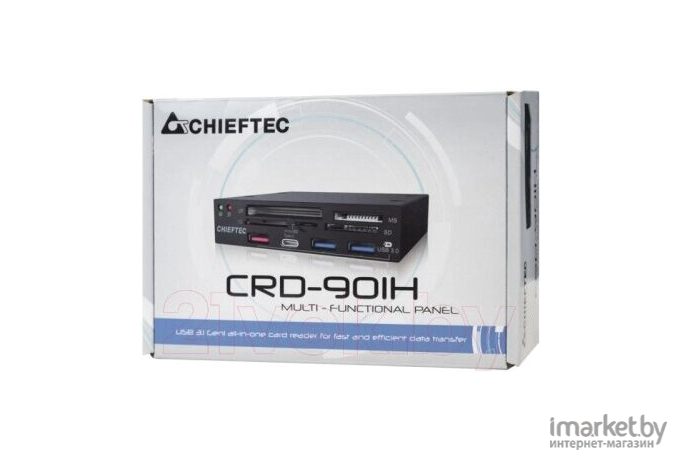 Карт-ридер Chieftec CRD-901H