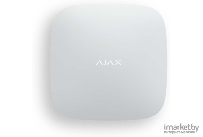 Контроллер управления умным домом Ajax Hub Plus белый [11795.01.WH1]