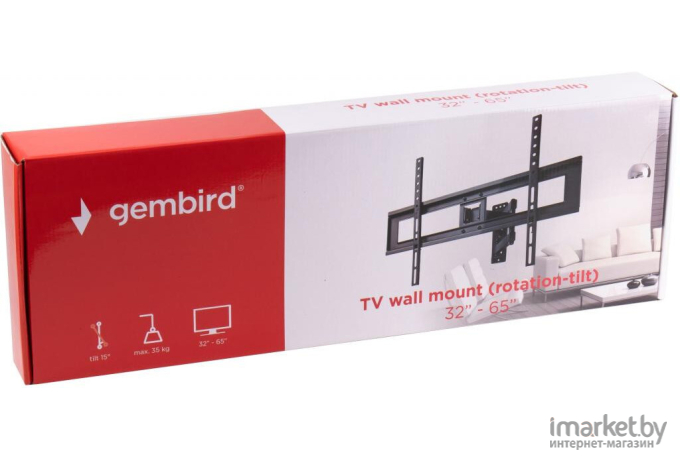 Кронштейн Gembird WM-65RT-01