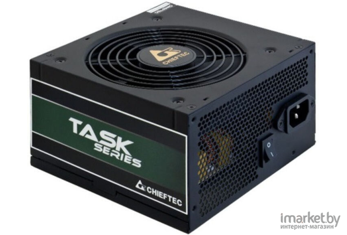 Блок питания Chieftec Task 500W Grey [TPS-500S]