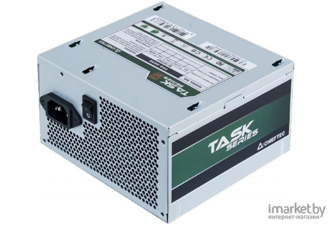 Блок питания Chieftec Task 500W Grey [TPS-500S]