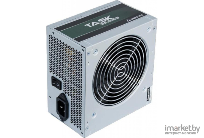 Блок питания Chieftec Task 500W Grey [TPS-500S]