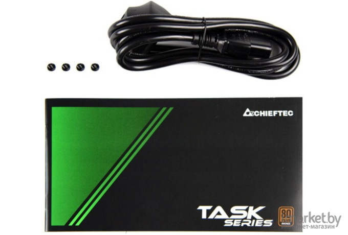 Блок питания Chieftec Task 500W Grey [TPS-500S]