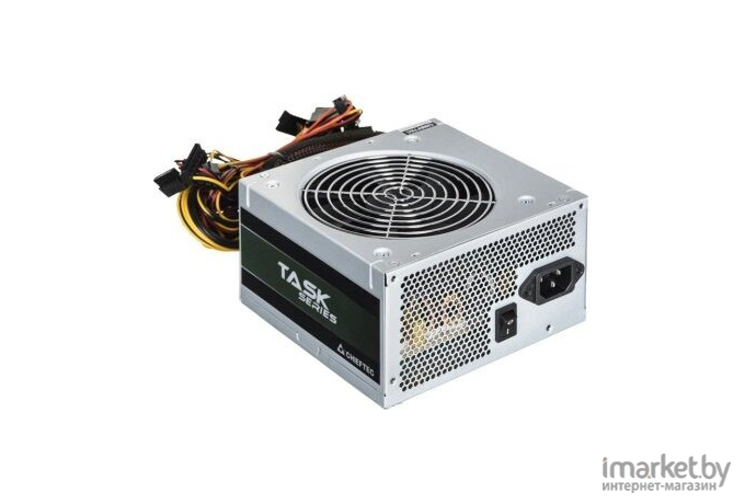 Блок питания Chieftec Task 500W Grey [TPS-500S]