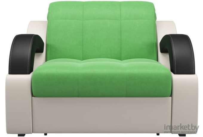 Кресло Релакс Мадрид 0.8 Velutto 31 зеленый