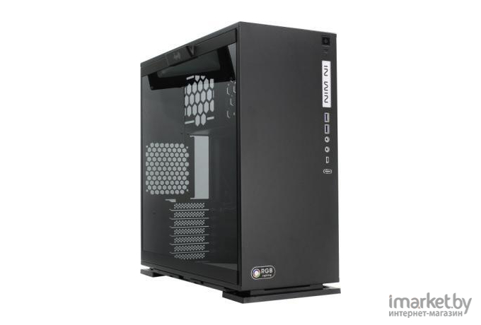 Корпус для компьютера In Win BQ-660S Black [IP-AD150A7-2]