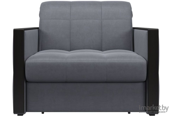 Кресло Релакс Лион 0.8 Velutto 32/венге серый
