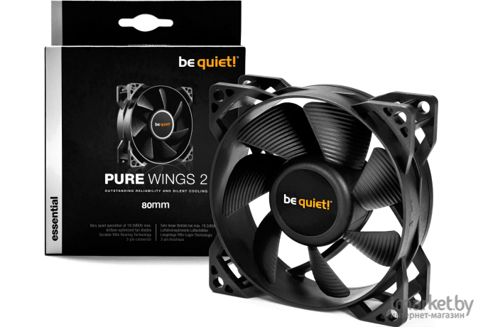 Система охлаждения be quiet! Pure Wings 2 80mm [BL044]