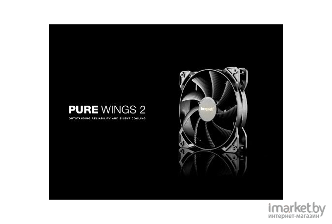 Система охлаждения be quiet! Pure Wings 2 80mm [BL044]