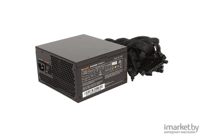 Блок питания be quiet! System Power 9 700W [BN248]