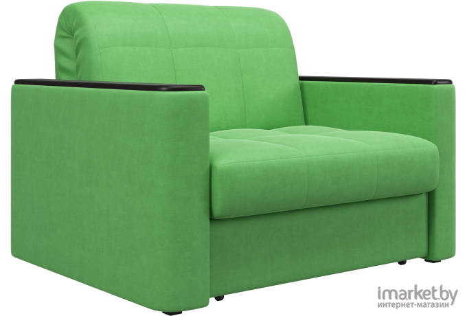 Кресло Релакс Неаполь 0.8 Velutto 31/венге зеленый