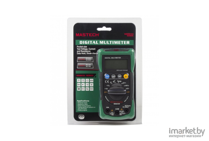 Мультиметр Mastech MS8233E