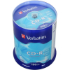 Оптический диск Verbatim CD-R 700Mb 52x 100 шт Cake Box [43411]