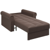 Кресло-кровать Релакс Палермо 0.8 Velutto 23 шоколад