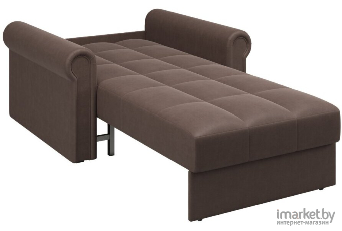 Кресло-кровать Релакс Палермо 0.8 Velutto 23 шоколад