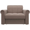 Кресло-кровать Релакс Палермо 0.8 Velutto 22 коричневый