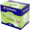 Оптический диск Verbatim CD-RW 700Mb 12x 10 шт Jewel case [43148]