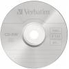 Оптический диск Verbatim CD-RW 700Mb 12x 10 шт Jewel case [43148]