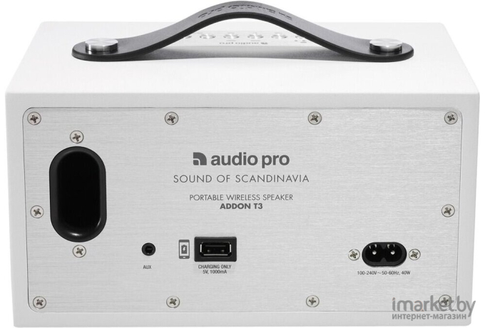 Портативная аудиосистема Audio Pro Addon T3 Black